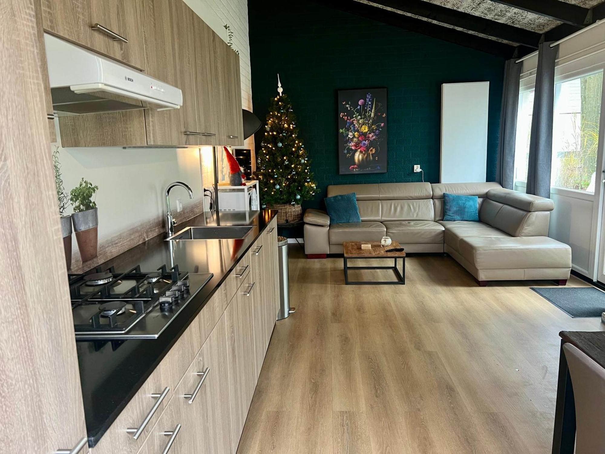 Gehele Bungalow Zuid-Limburg Op Een Park Simpelveld Zewnętrze zdjęcie
